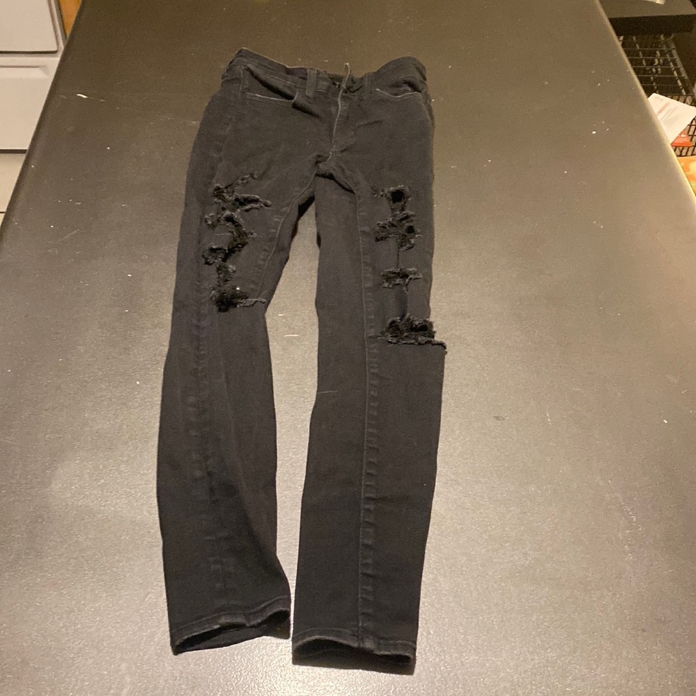 Black American Eagle Jeans